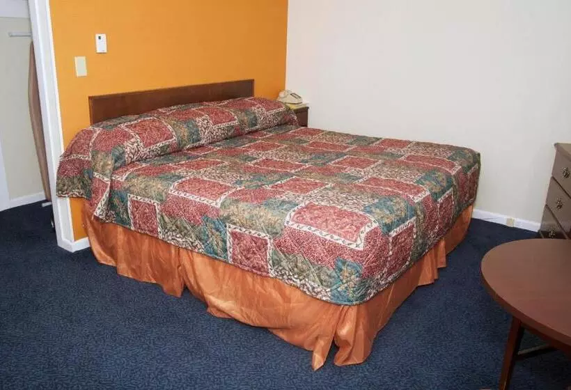 اتاق استاندارد با تخت بزرگ, Sunset Motor Inn