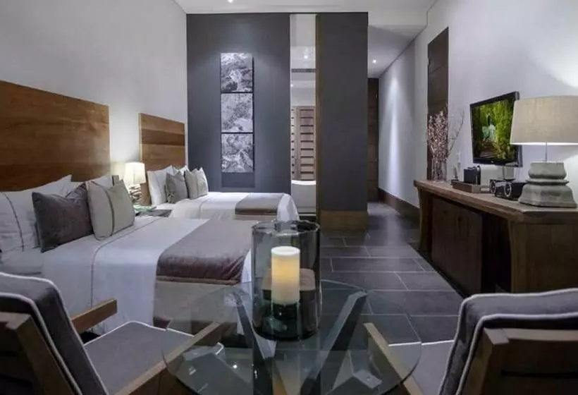 اتاق لوکس با چشم‌انداز دریا, Nizuc Resort & Spa
