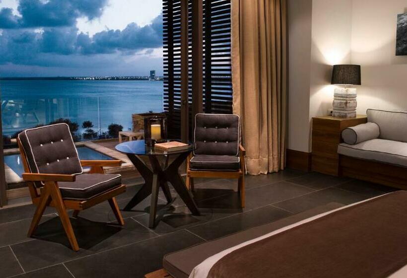 سوییت جونیور با چشمانداز دریا, Nizuc Resort & Spa