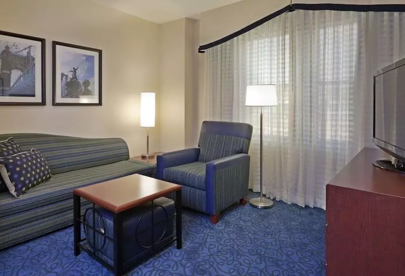 Sviitti, Residence Inn By Marriott Cincinnati Downtown/the Phelps