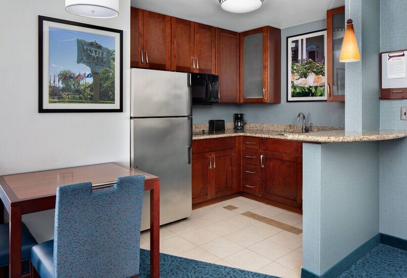 Люкс, Residence Inn By Marriott Cincinnati Downtown/the Phelps