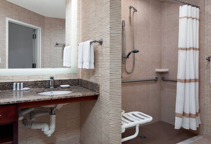 Люкс 2 Спальни, Residence Inn By Marriott Cincinnati Downtown/the Phelps