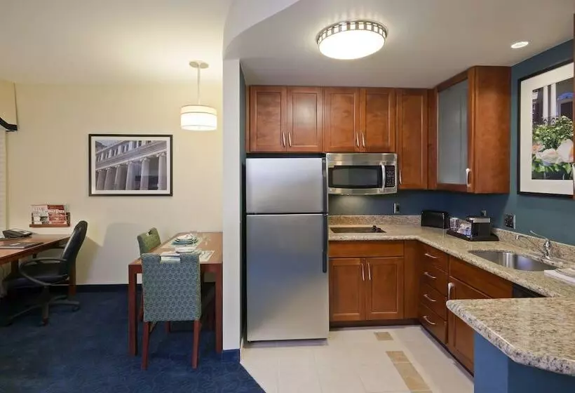 Sviitti 2 Makuuhuonetta, Residence Inn By Marriott Cincinnati Downtown/the Phelps