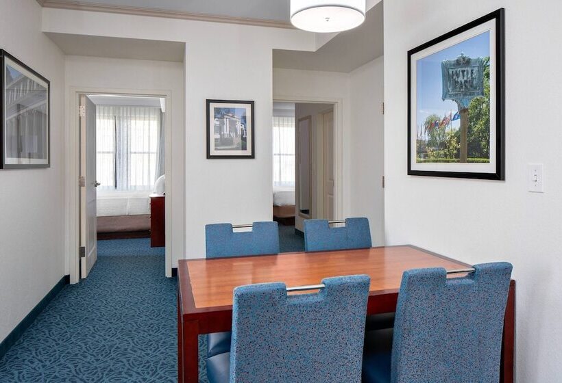 带2个卧室的套房, Residence Inn By Marriott Cincinnati Downtown/the Phelps