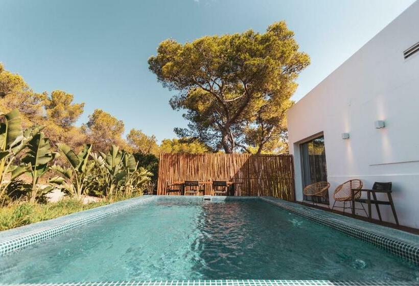 ویلای یک اتاق خوابه با استخر شنا, Destino Pacha Ibiza