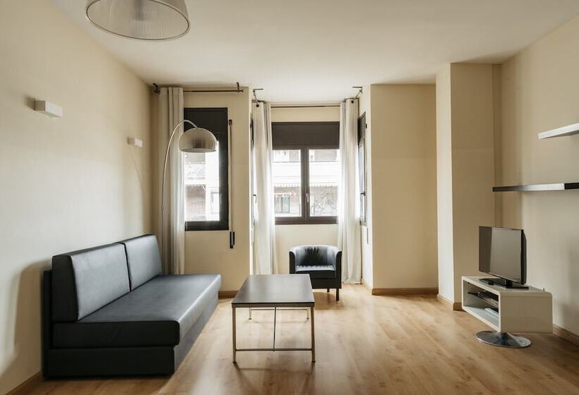 Апартаменты Deluxe 1 Спальня, Barcelona Apartment Villarroel