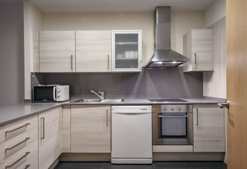 Апартаменты Deluxe 1 Спальня, Barcelona Apartment Villarroel