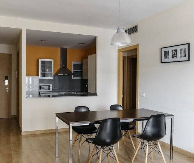 Апартаменты Deluxe 1 Спальня, Barcelona Apartment Villarroel