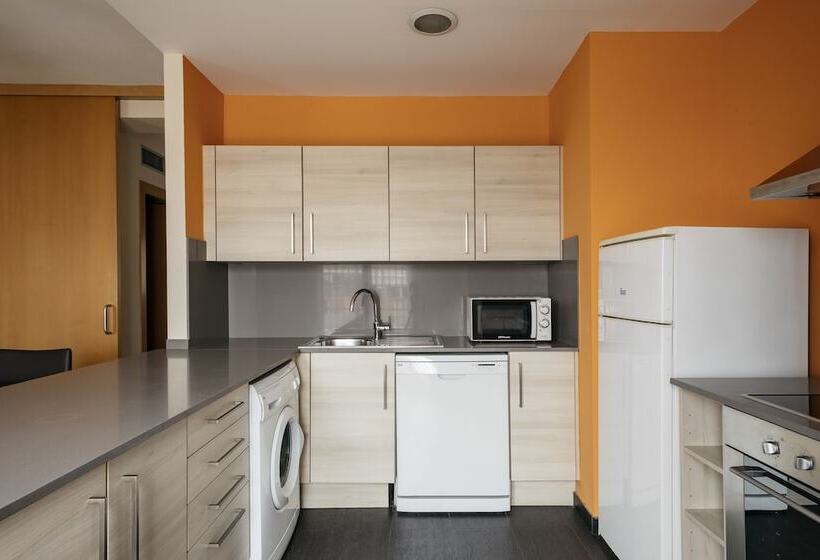 Апартаменты 1 Спальня с Террасой, Barcelona Apartment Villarroel