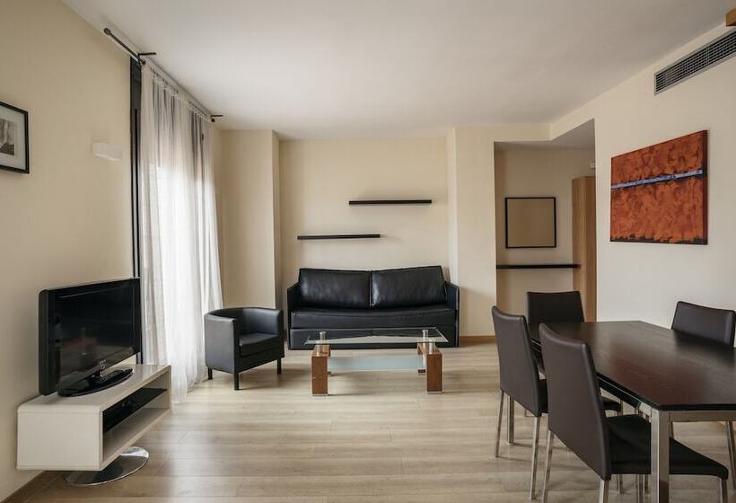 Апартаменты 1 Спальня с Террасой, Barcelona Apartment Villarroel