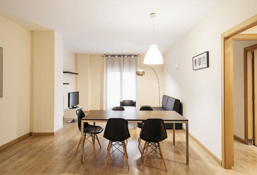 Апартаменты Deluxe 1 Спальня, Barcelona Apartment Villarroel