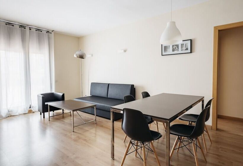 Апартаменты Deluxe 1 Спальня, Barcelona Apartment Villarroel