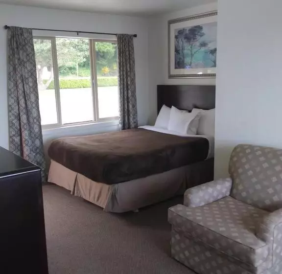 اتاق استاندارد با چشم‌انداز دریا, Bay Bridge Motel