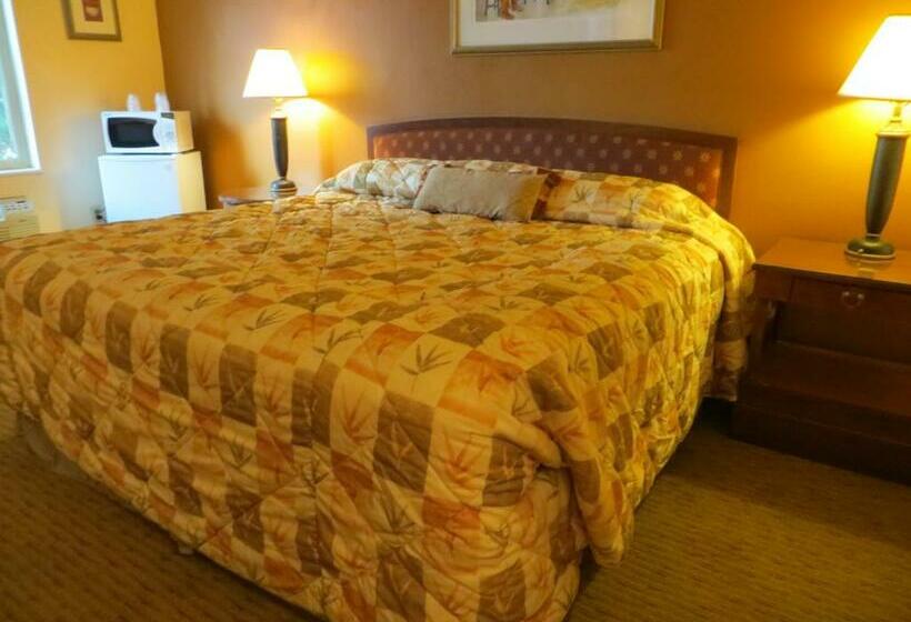 חדר סטנדרט עם מיטת קינג, Cameo Motel   Portland