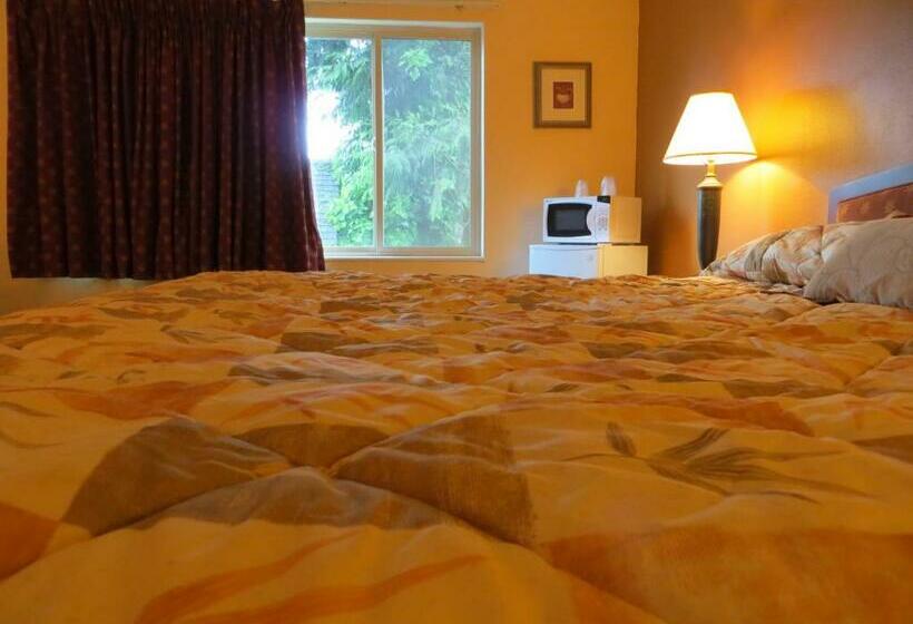 חדר סטנדרט עם מיטת קינג, Cameo Motel   Portland