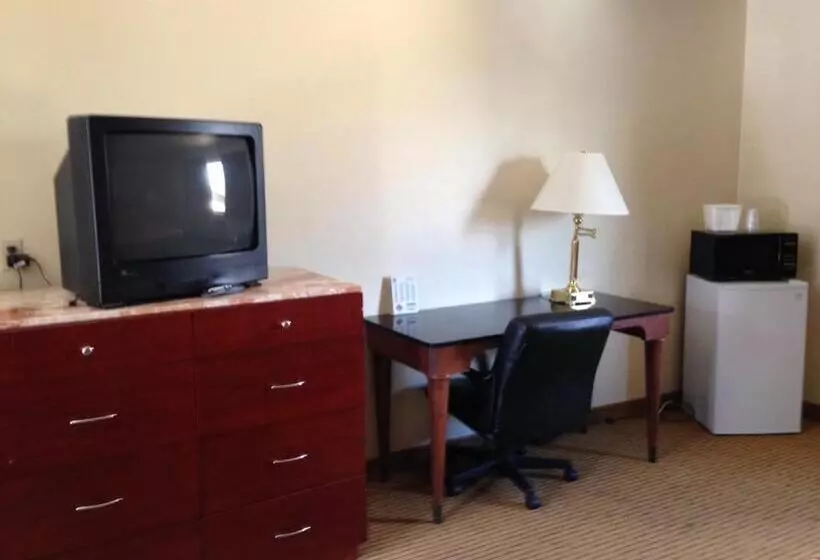 キングサイズベッドのスタンダードルーム, Cameo Motel   Portland