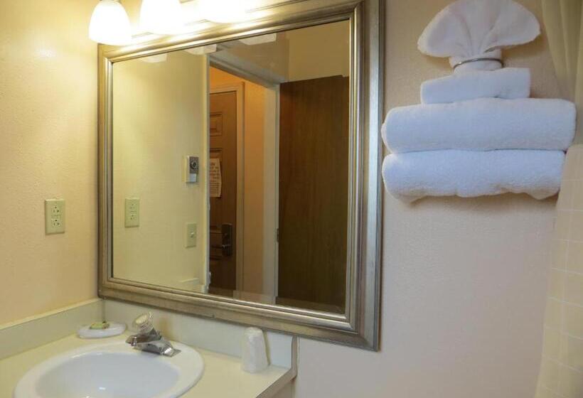 חדר סטנדרט עם מיטת קינג, Cameo Motel   Portland