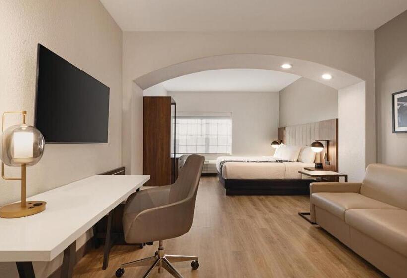 Люкс Адаптированный для Инвалидов, Hawthorn Extended Stay By Wyndham Port Arthur