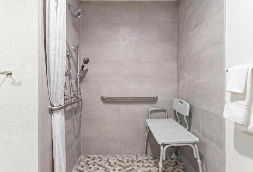 Люкс Адаптированный для Инвалидов, Hawthorn Extended Stay By Wyndham Port Arthur