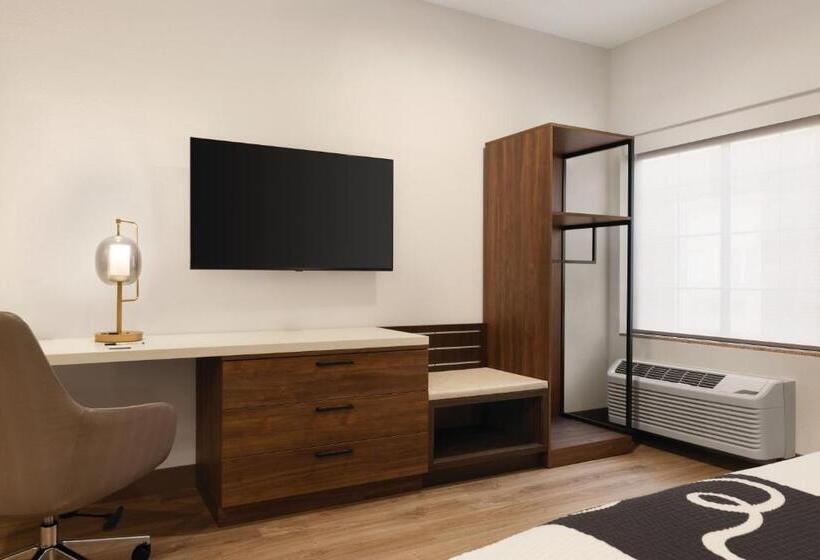 Люкс Кровать Кинг, Hawthorn Extended Stay By Wyndham Port Arthur