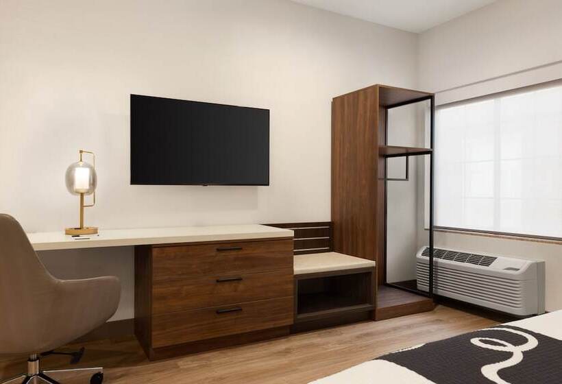Люкс Адаптированный для Инвалидов, Hawthorn Extended Stay By Wyndham Port Arthur