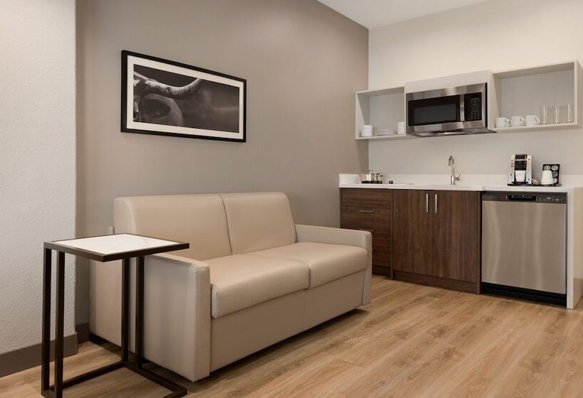 Люкс Адаптированный для Инвалидов, Hawthorn Extended Stay By Wyndham Port Arthur