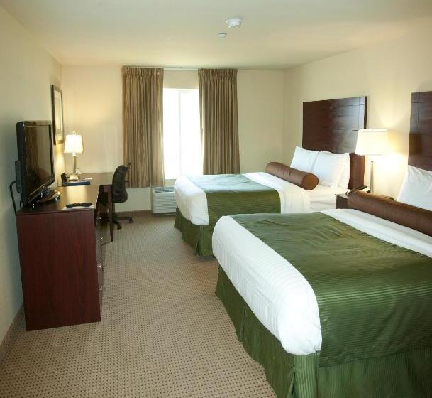 标准间, Cobblestone Inn & Suites   Langdon