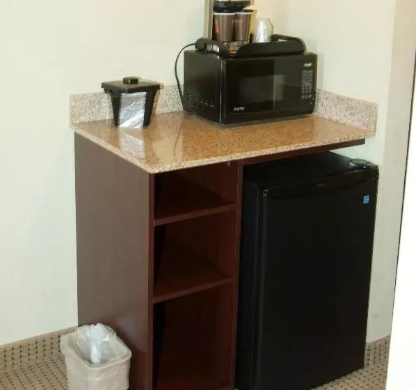 Standard-huone King-vuode, Cobblestone Inn & Suites Langdon