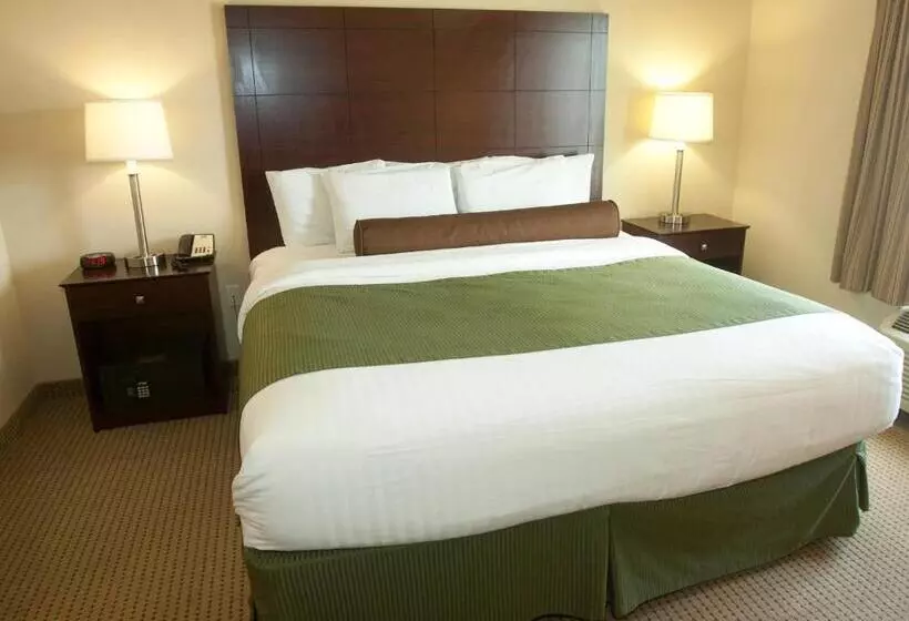 Standard-huone King-vuode, Cobblestone Inn & Suites Langdon