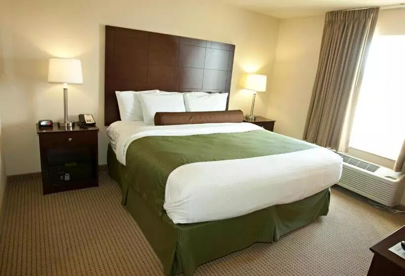 Standard-huone King-vuode, Cobblestone Inn & Suites Langdon