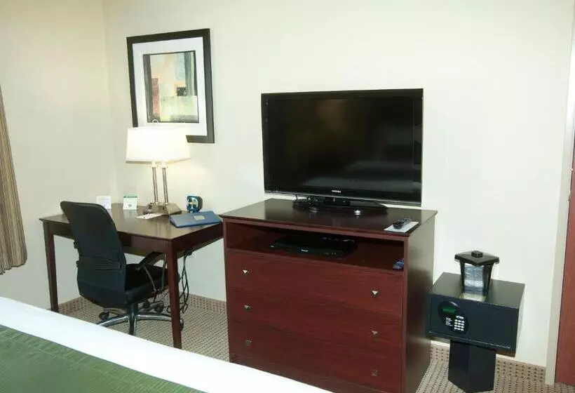 Standard-invahuone King-vuode, Cobblestone Inn & Suites Langdon
