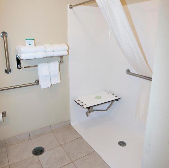 غرفة قياسية لذوى الاحتياجات الخاصة, Cobblestone Inn & Suites   Langdon