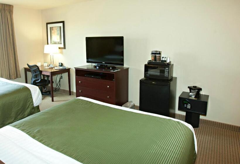 غرفة قياسية لذوى الاحتياجات الخاصة, Cobblestone Inn & Suites   Langdon