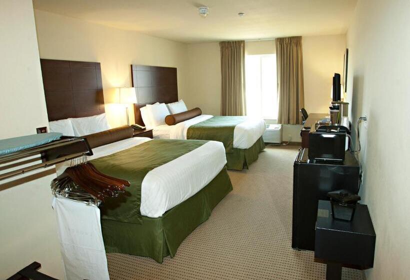 适合残疾人使用的标准间, Cobblestone Inn & Suites   Langdon
