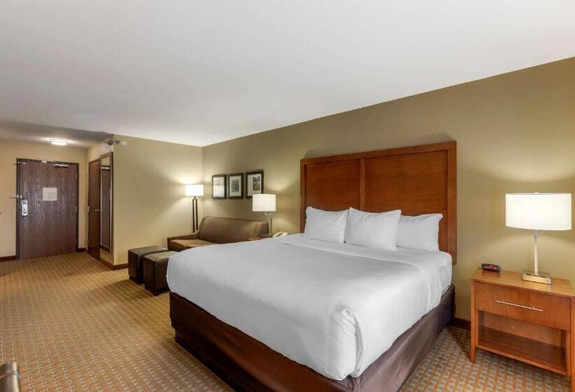 Люкс Кровать Кинг, Comfort Inn & Suites Marion I57