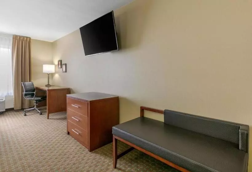 身障者適用スイートルーム, Comfort Inn & Suites Marion I57