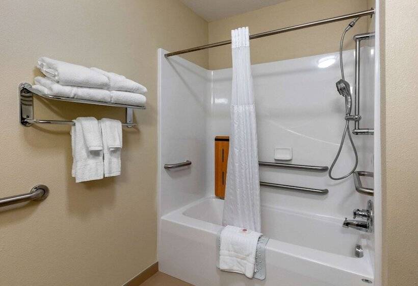 סוויטה מותאמת לאדם עם מוגבלויות, Comfort Inn & Suites Marion I57