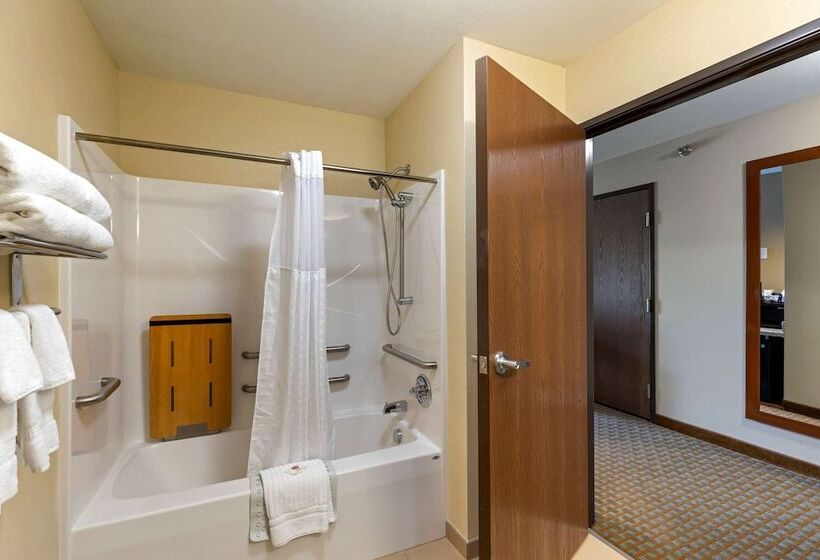Люкс Адаптированный для Инвалидов, Comfort Inn & Suites Marion I57