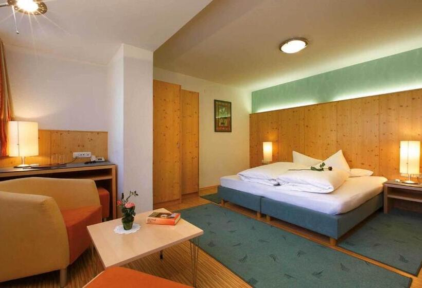 スタンダードルーム, Das Zentrum