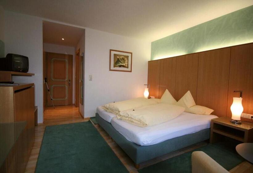 スタンダードルーム, Das Zentrum