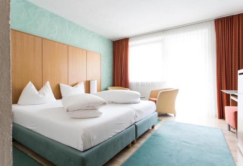 スタンダードルーム, Das Zentrum