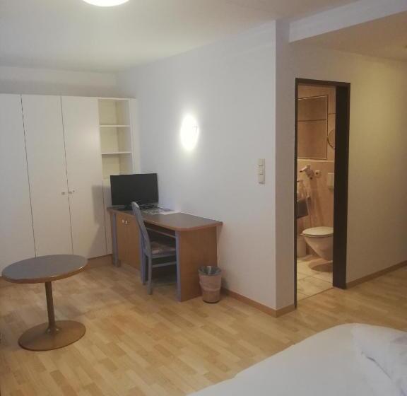 スーペリアールーム, Das Zentrum