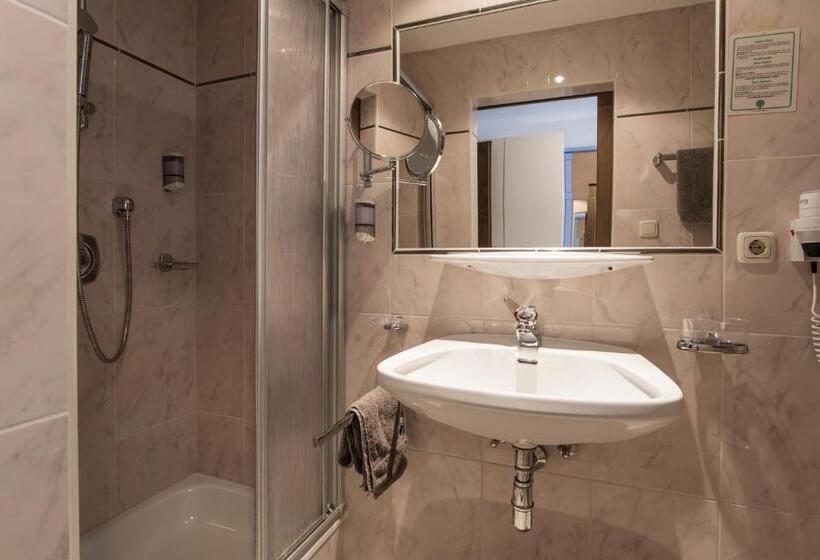 スタンダードシングルルーム, Das Zentrum