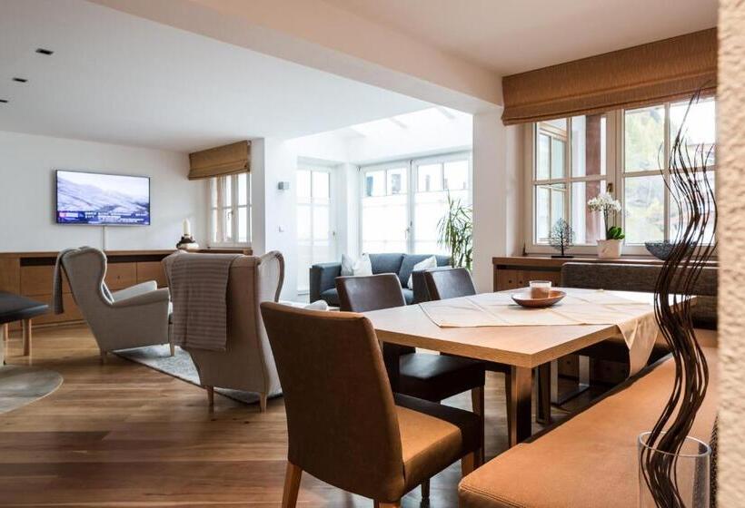 １ベッドルームのデラックスアパートメント, Das Zentrum