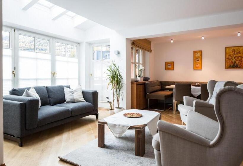 １ベッドルームのデラックスアパートメント, Das Zentrum