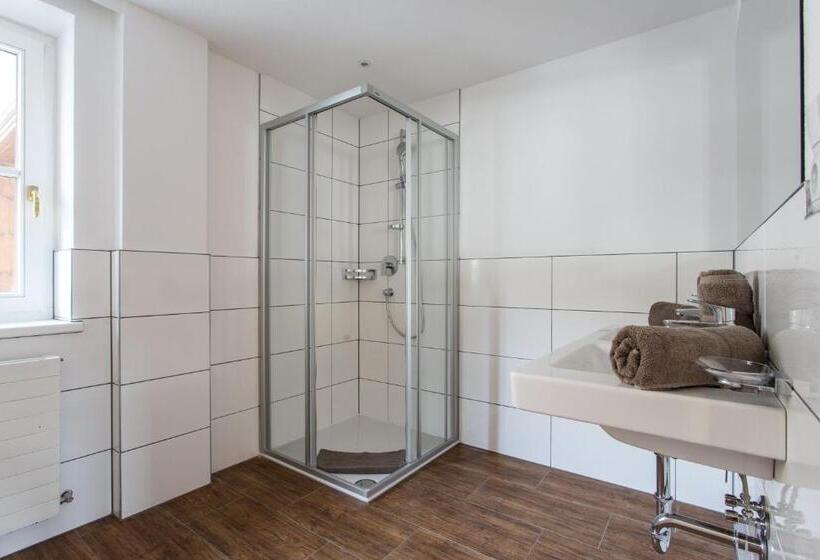 １ベッドルームのデラックスアパートメント, Das Zentrum