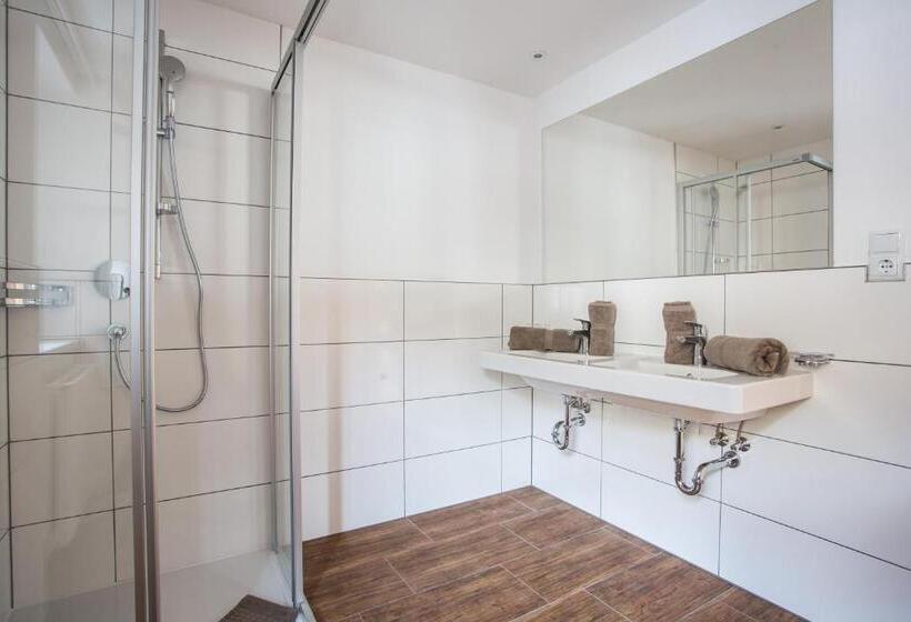 １ベッドルームのデラックスアパートメント, Das Zentrum