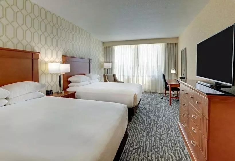 障害者適応デラックスルーム, Drury Plaza Hotel Nashville Franklin