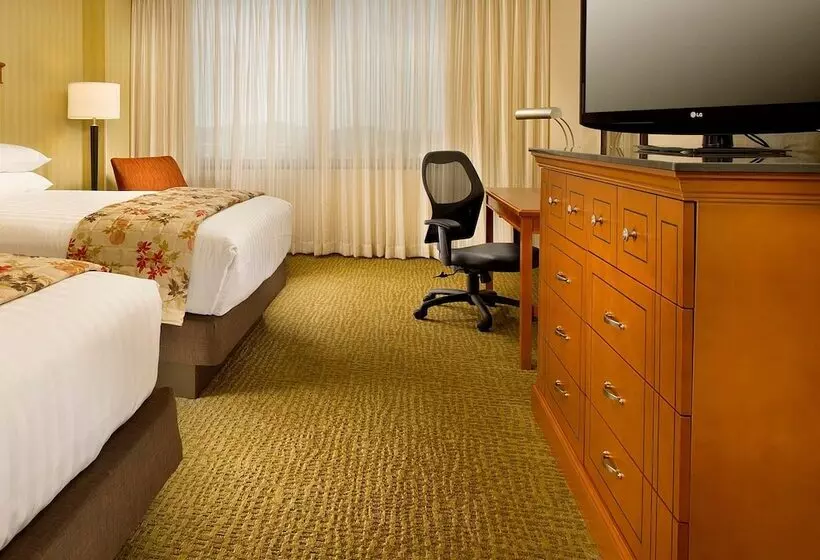 障害者適応デラックスルーム, Drury Plaza Hotel Nashville Franklin