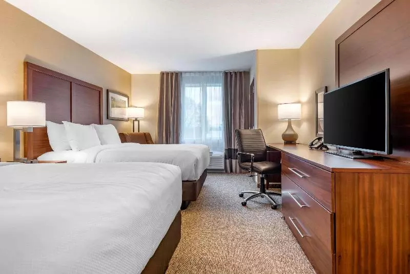 身障者適用スタンダードルーム, Hampton Inn & Suites Harrisburg/north